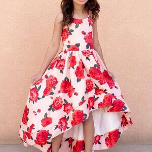 Joyfolie Pearl Dress in Shell Floral - size 12